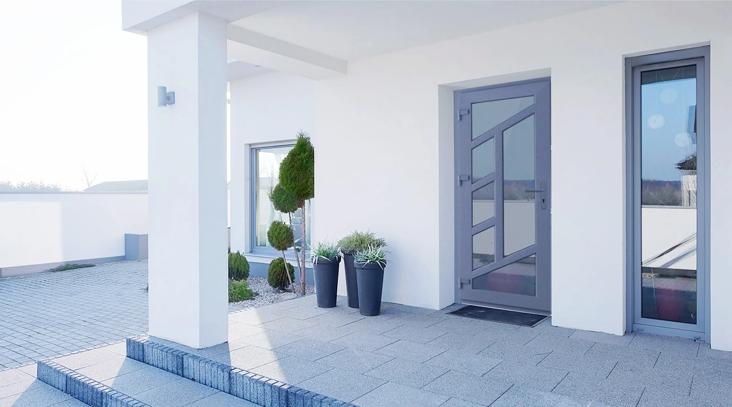 Пластиковые двери — это не просто вход или проход между помещениями