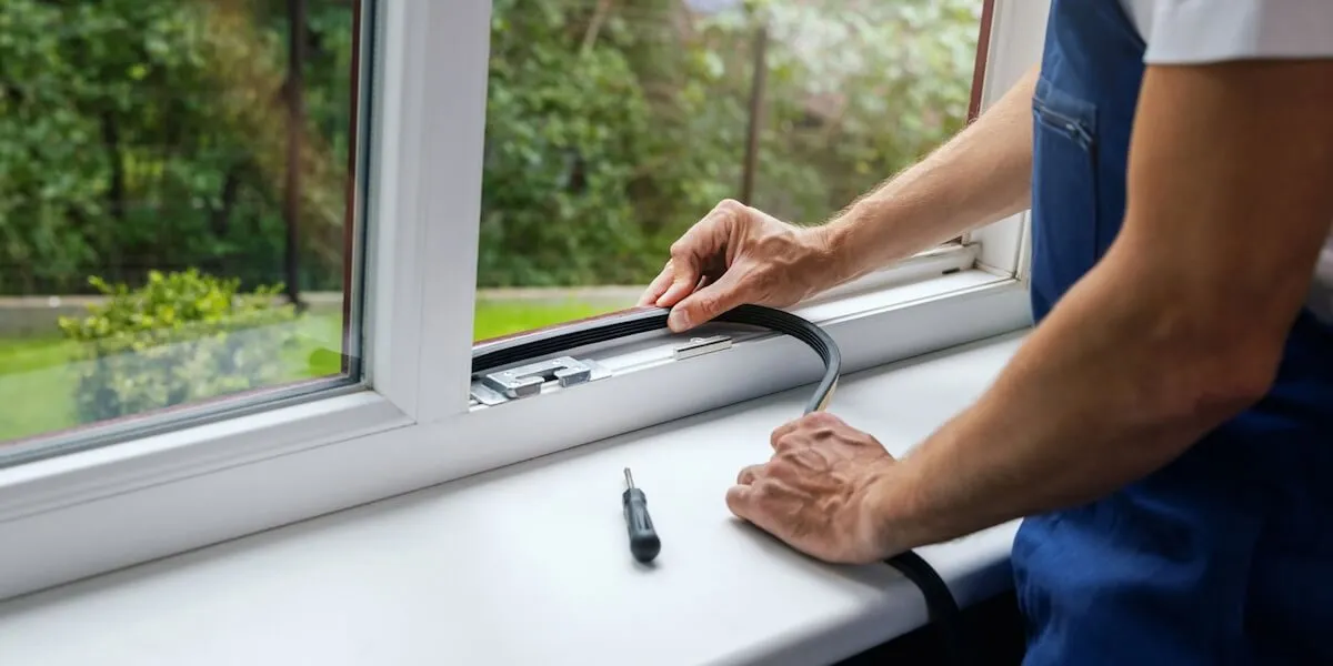 Резиновый уплотнитель для пластиковых окон