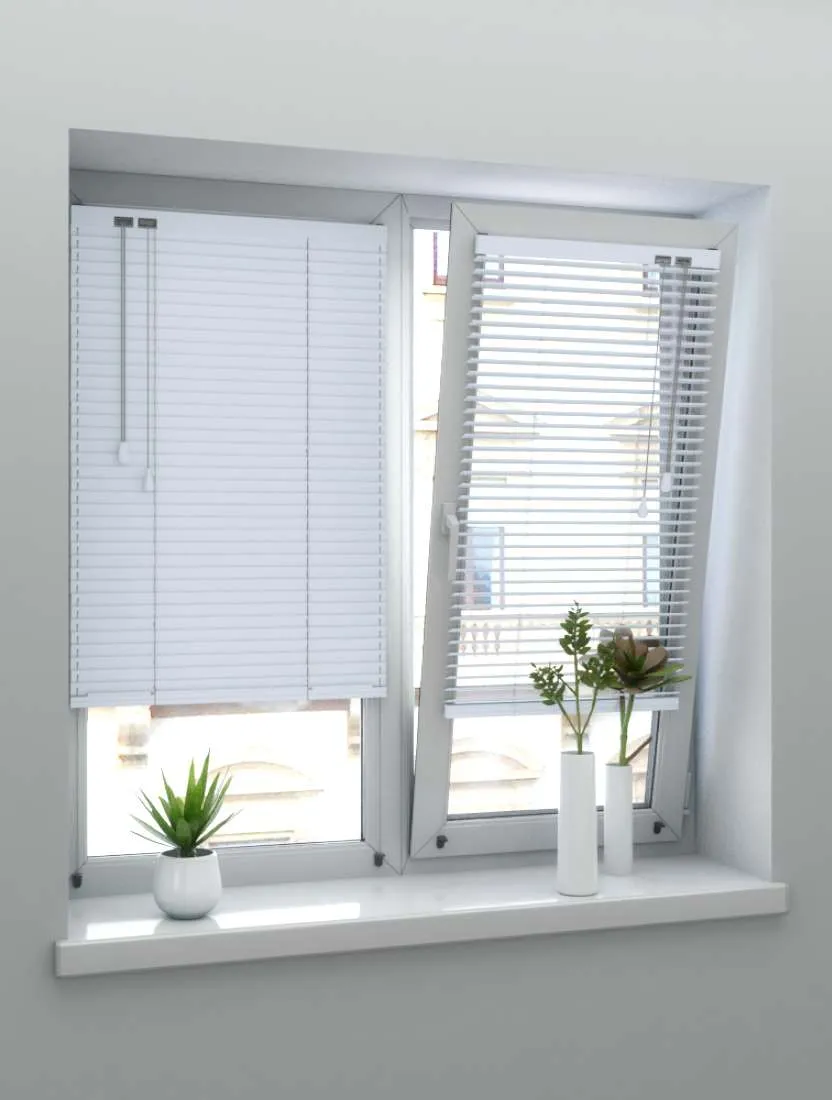 Жалюзи на окна: варианты и особенности при установке вместе с окнами