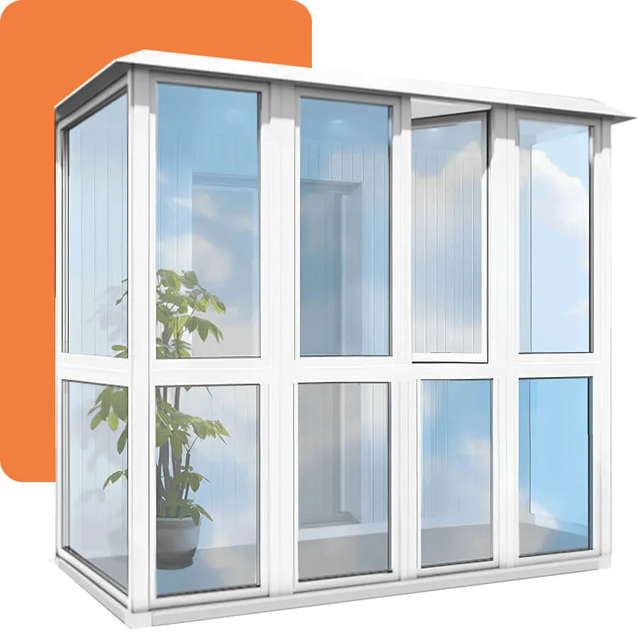 Тёплые балконы и лоджии — холодное и тёплое остекление в ПМР