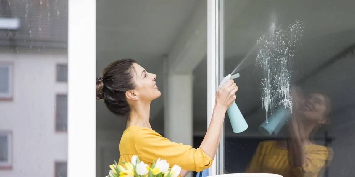 Средства для ухода за пластиковыми окнами