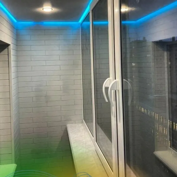 Окна для остекления балкона