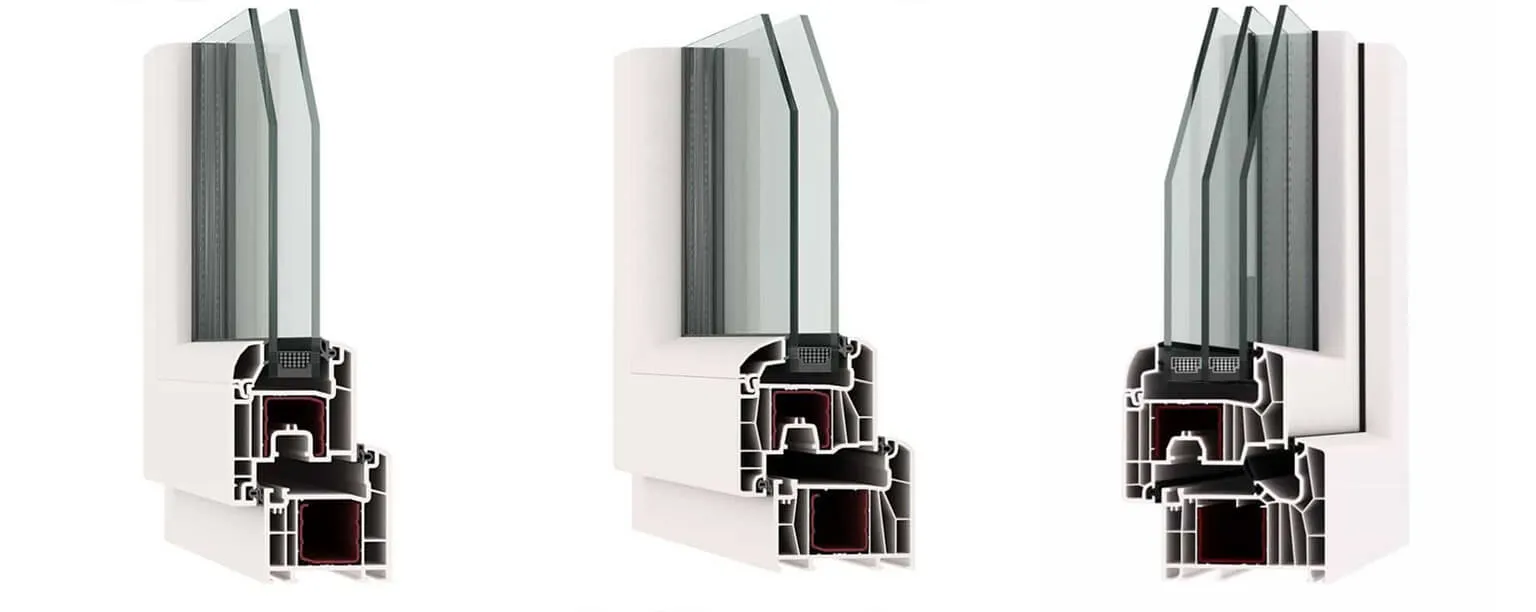 Типы стёкол в пластиковых окнах