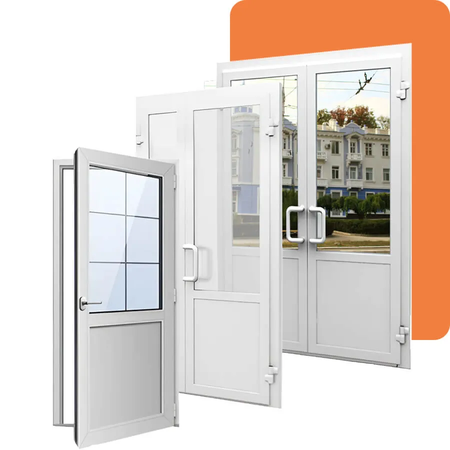 Пластиковые двери ПВХ в&nbsp;Приднестровье