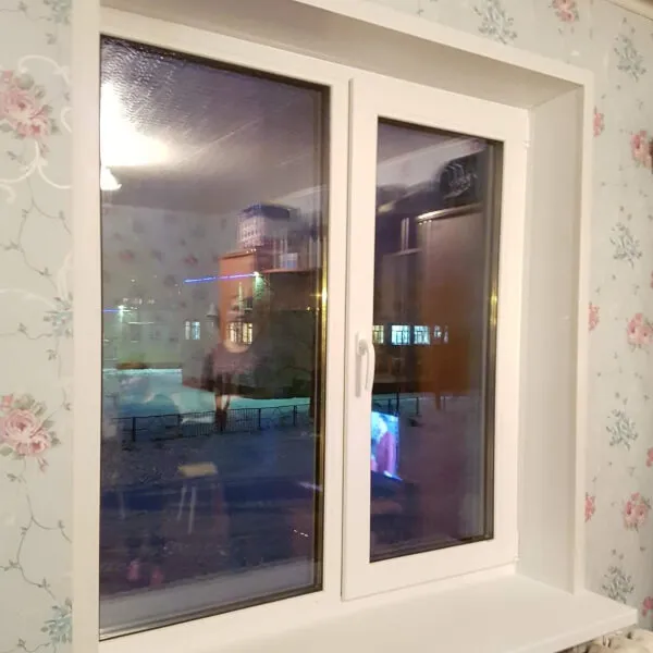 Установка окон с широким профилем и энергосберегающим стеклом