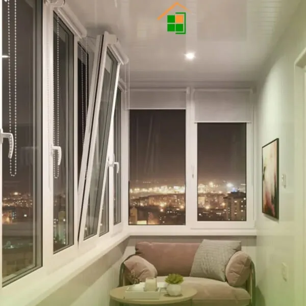 Окна для остекления балкона