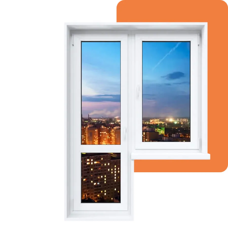 Балконные блоки из ПВХ в Приднестровье