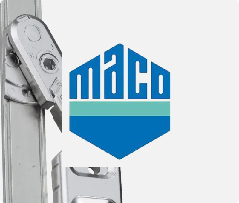 MACO в окнах и дверях, где важны долговечность механизма и стабильная работа