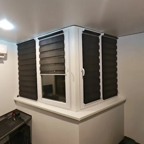 Установка пластиковых окон ПВХ в квартире — готовый результат монтажа