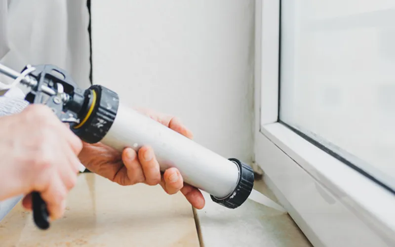 Ошибки в герметизации окна