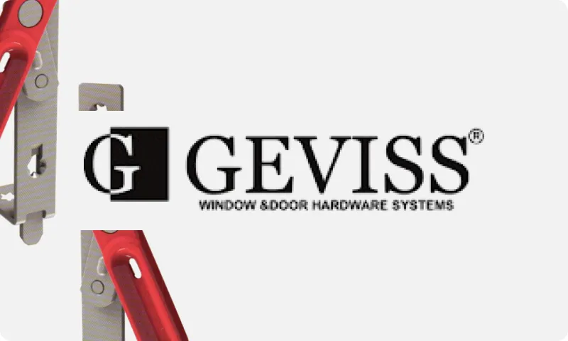 Надёжная фурнитура для оконных и дверных систем, рассчитанная на интенсивную эксплуатацию