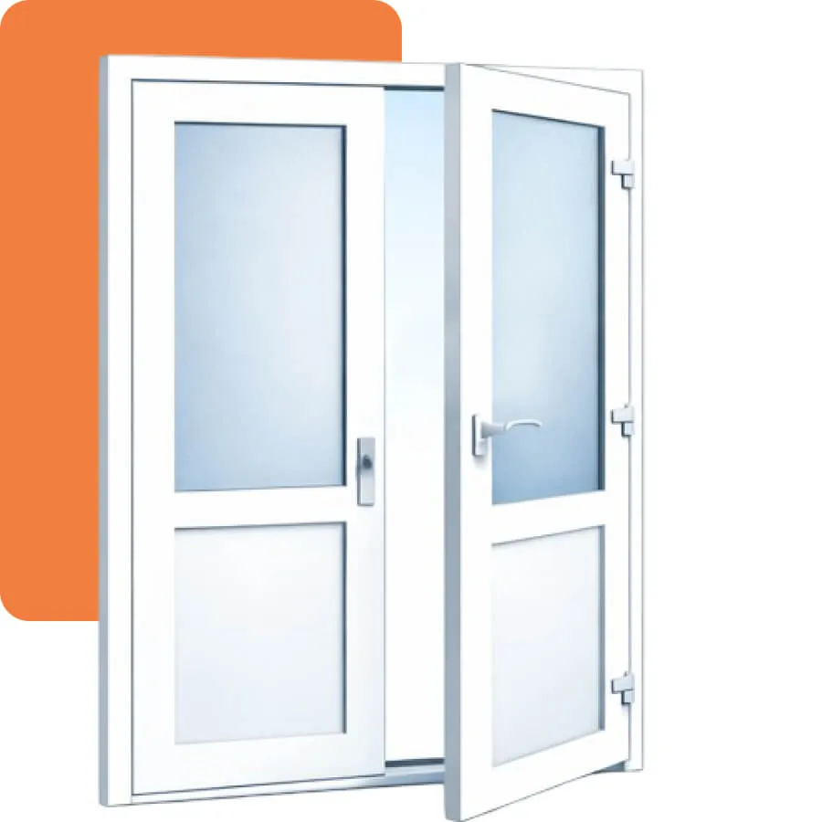 Входные металлопластиковые двери в Приднестровье