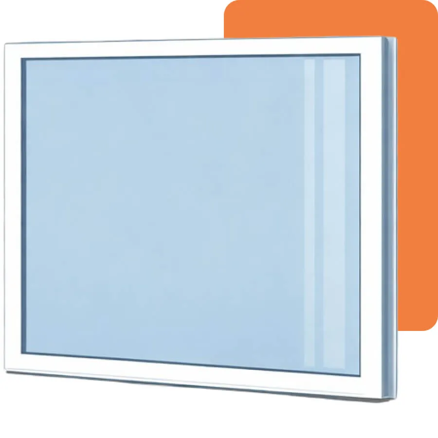 Глухое окно ПВХ в Приднестровье