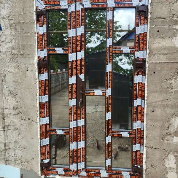 Металлопластиковые двери с усиленным профилем