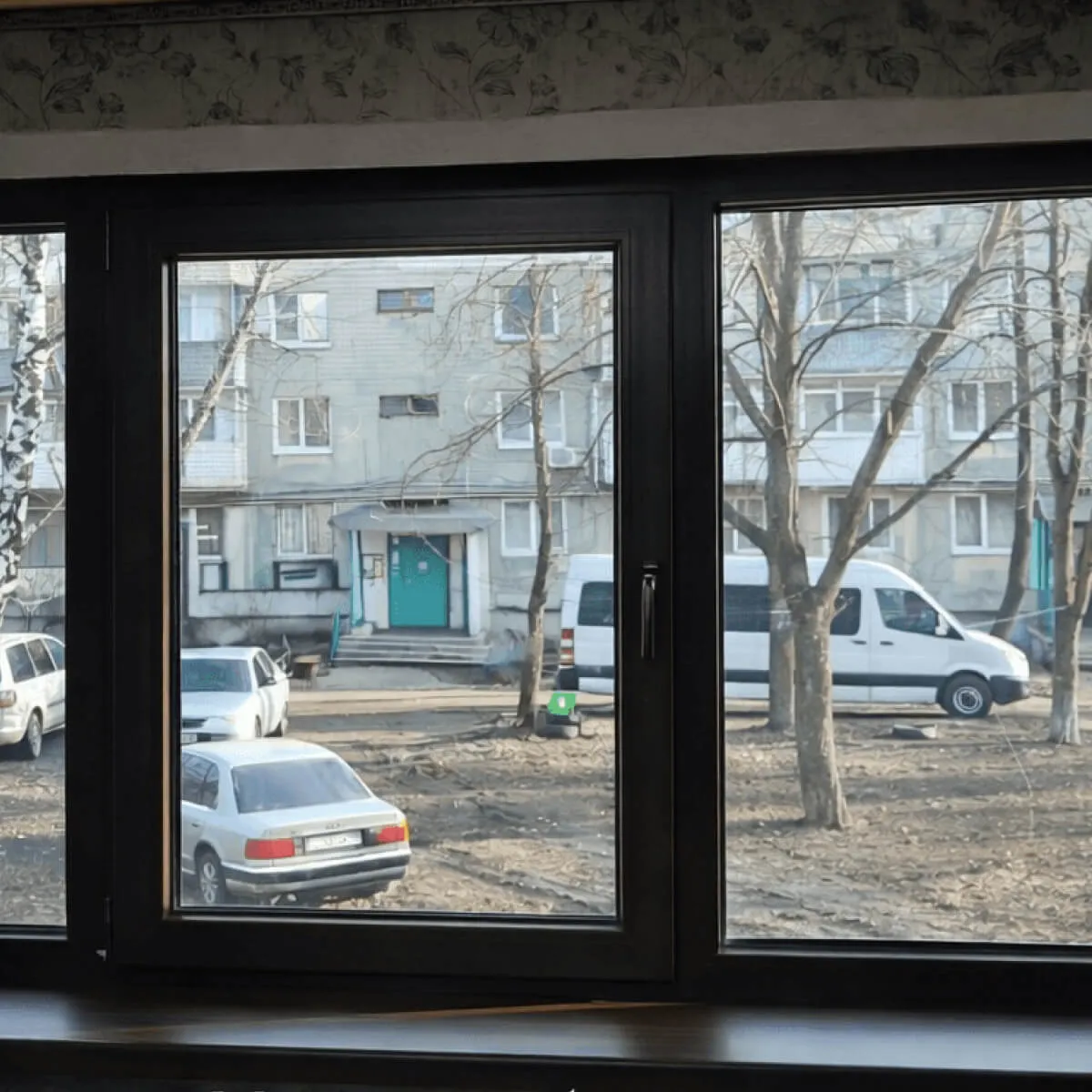 Окна ПВХ для кухни — пример выполненной работы