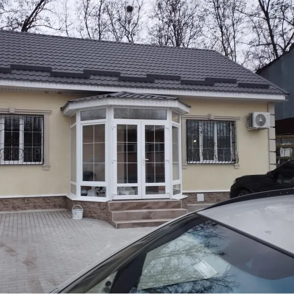 Установка дверей ПВХ под ключ — готовый результат