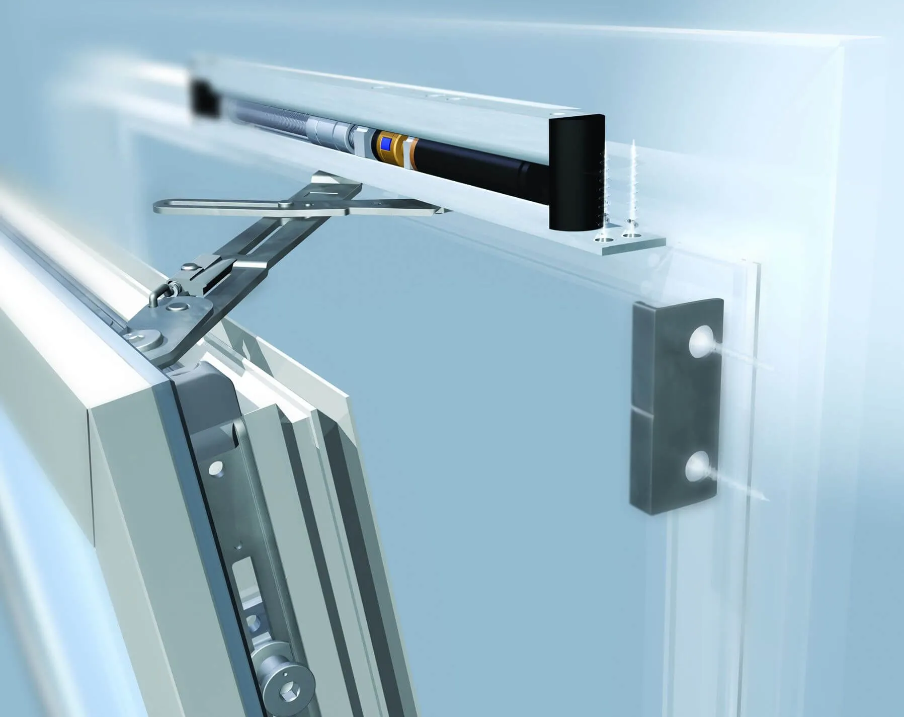 Неправильное крепление окна