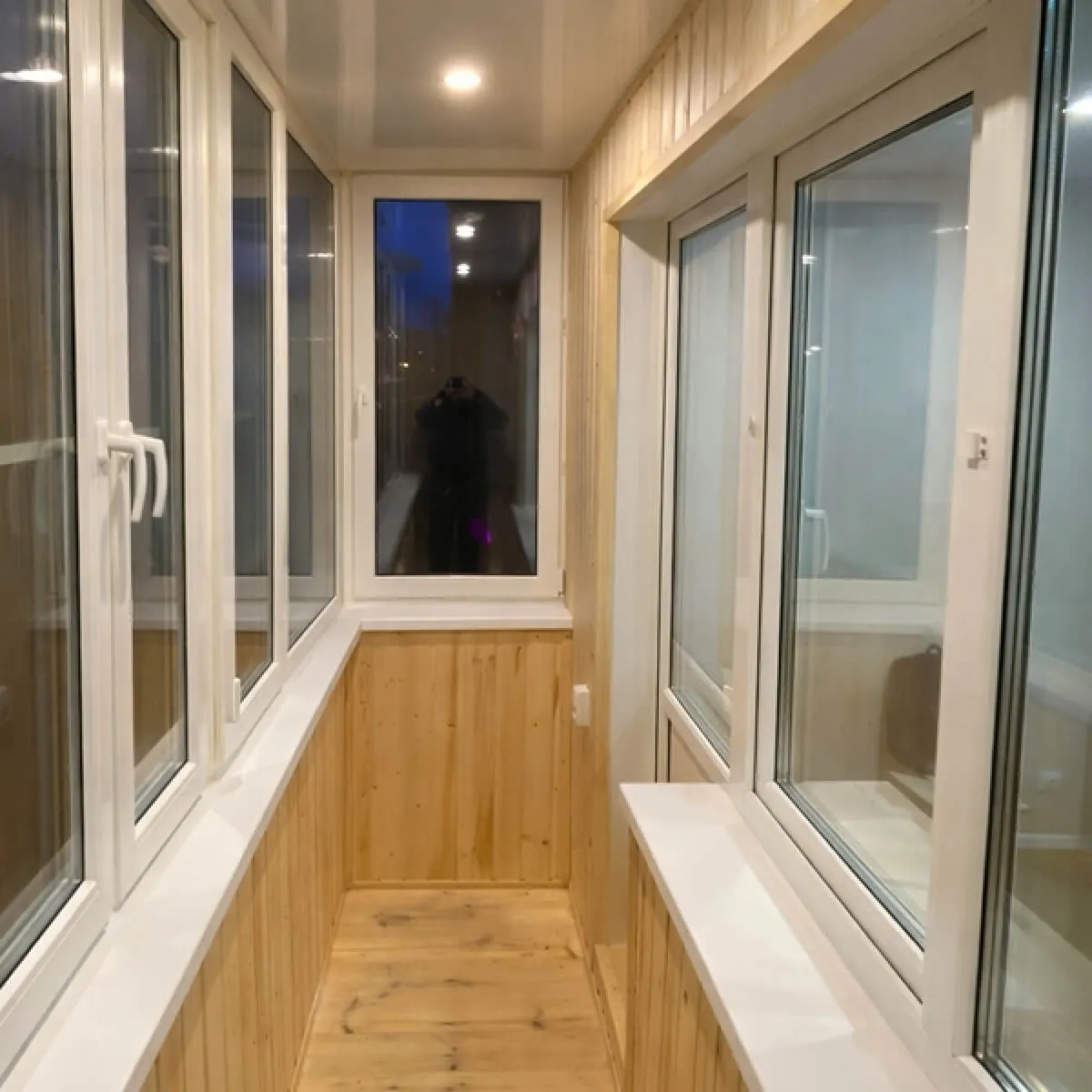 Окна для остекления балкона